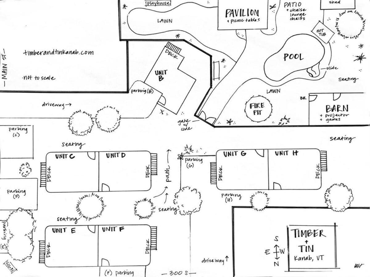 Timber & Tin G 2Bed 2Bath W Pool & Rooftop Deck Kanab Buitenkant foto