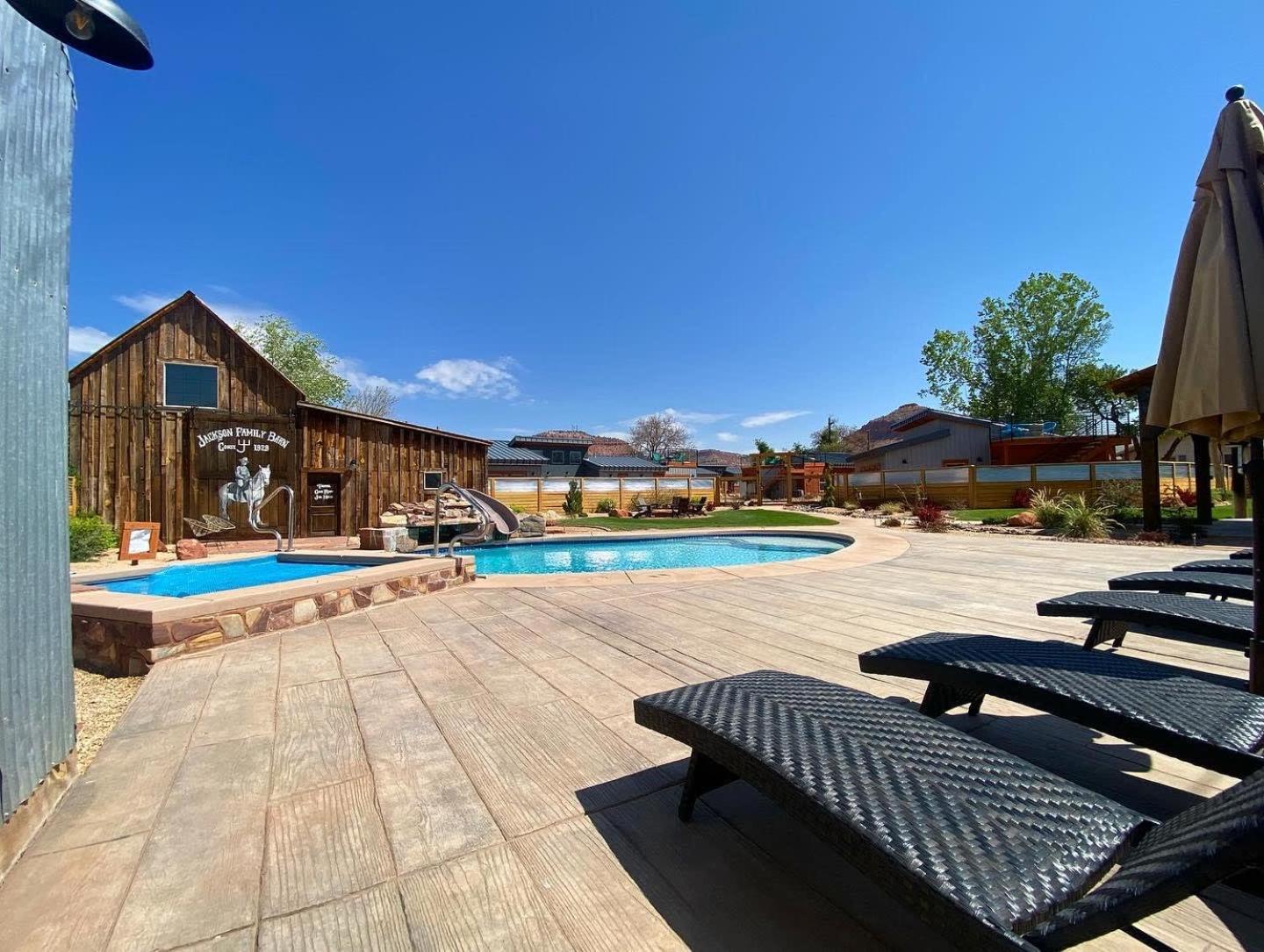 Timber & Tin G 2Bed 2Bath W Pool & Rooftop Deck Kanab Buitenkant foto