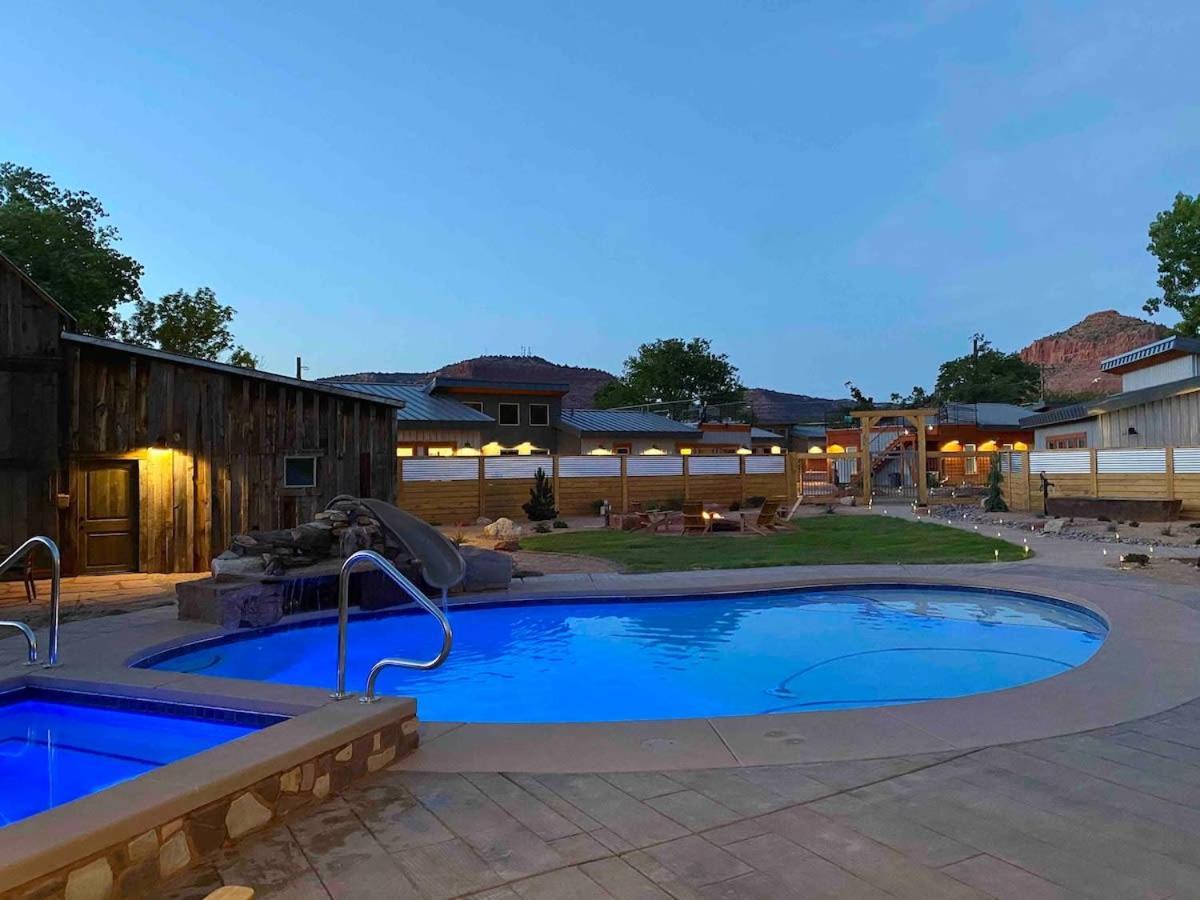 Timber & Tin G 2Bed 2Bath W Pool & Rooftop Deck Kanab Buitenkant foto