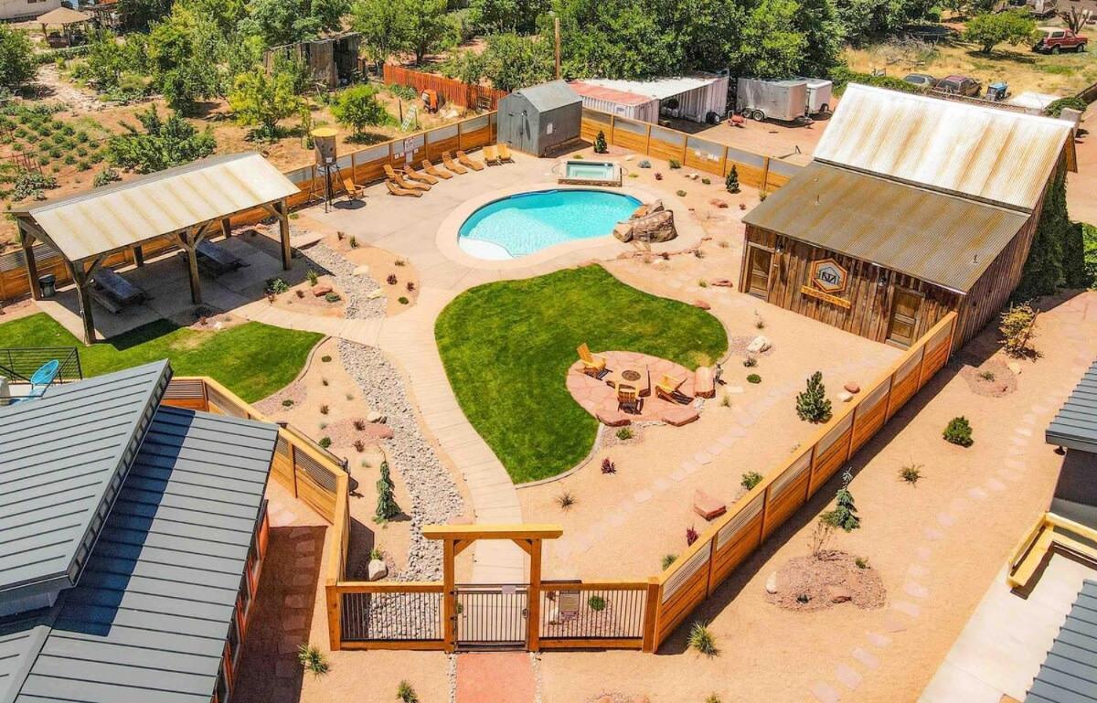 Timber & Tin G 2Bed 2Bath W Pool & Rooftop Deck Kanab Buitenkant foto