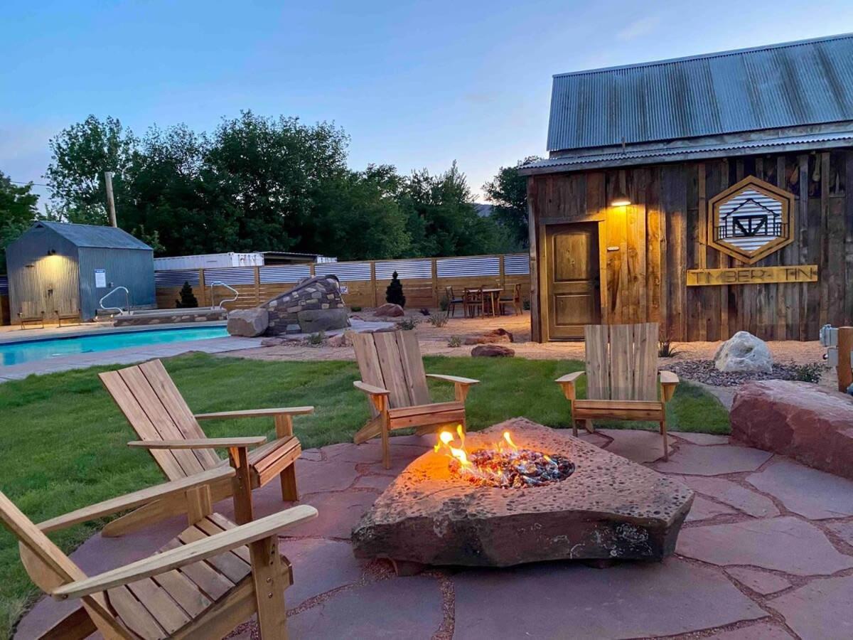 Timber & Tin G 2Bed 2Bath W Pool & Rooftop Deck Kanab Buitenkant foto