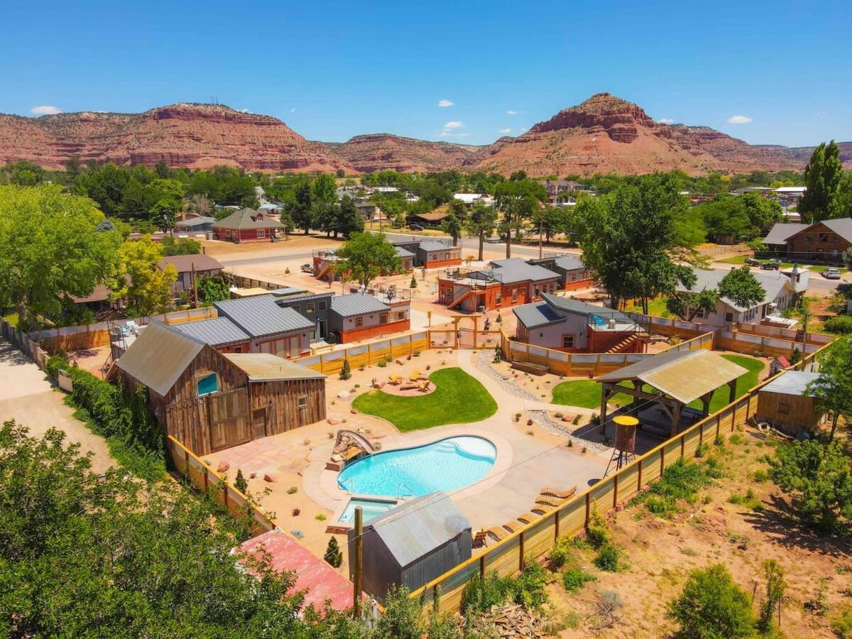 Timber & Tin G 2Bed 2Bath W Pool & Rooftop Deck Kanab Buitenkant foto