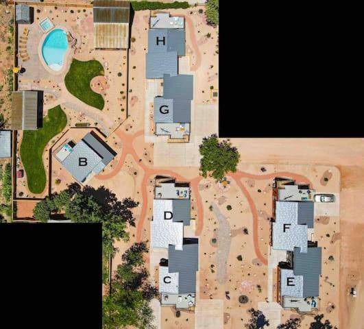 Timber & Tin G 2Bed 2Bath W Pool & Rooftop Deck Kanab Buitenkant foto