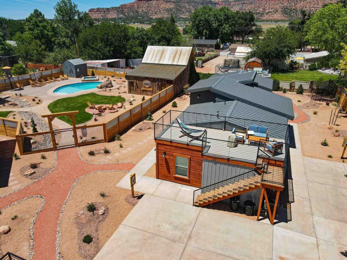 Timber & Tin G 2Bed 2Bath W Pool & Rooftop Deck Kanab Buitenkant foto